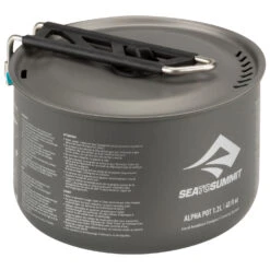 Sea To Summit Alpha Pot - Pot -Sea to Sum Camping Shop sea to summit alpha pot pot detail 3