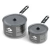 Sea To Summit Alpha Pot Set 1.2 And 2.7 L/S - Pot -Sea to Sum Camping Shop sea to summit alpha pot set 12 and 27 l s pot