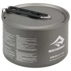 Sea To Summit AlphaSet 4.2 - Pot -Sea to Sum Camping Shop sea to summit alphaset 42 pot detail 3