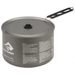 Sea To Summit AlphaSet 4.2 - Pot -Sea to Sum Camping Shop sea to summit alphaset 42 pot detail 4
