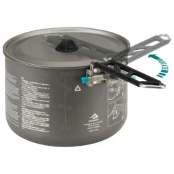 Sea To Summit AlphaSet 4.2 - Pot -Sea to Sum Camping Shop sea to summit alphaset 42 pot detail 5