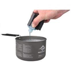 Sea To Summit Camp Kitchen Pot Scrubber -Sea to Sum Camping Shop sea to summit camp kitchen pot scrubber detail 4