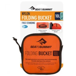 Sea To Summit Folding Bucket - Water Bladder -Sea to Sum Camping Shop sea to summit folding bucket water bladder detail 5