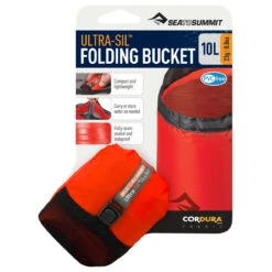 Sea To Summit Ultra-Sil Folding Bucket - Water Bladder -Sea to Sum Camping Shop sea to summit ultra sil folding bucket water bladder detail 10