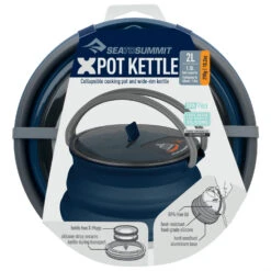 Sea To Summit X-Pot Kettle 2.0 - Pot -Sea to Sum Camping Shop sea to summit x pot kettle 20 pot detail 3