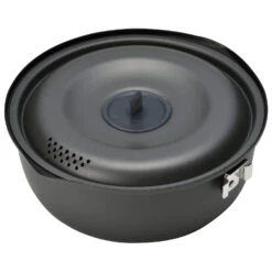 Snow Peak Aluminium Non-Stick Cooker 1000 - Cooking Set -Sea to Sum Camping Shop snow peak aluminium non stick cooker 1000 cooking set detail 4