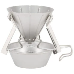 Snow Peak Field Barista Dripper - Coffee Filter -Sea to Sum Camping Shop snow peak field barista dripper coffee filter detail 3