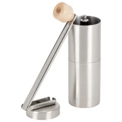 Snow Peak Field Barista Grinder -Sea to Sum Camping Shop snow peak field barista grinder detail 3