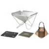 Snow Peak Fireplace Starterset - Grill -Sea to Sum Camping Shop snow peak fireplace starterset grill