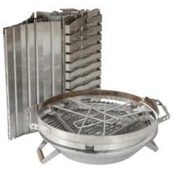 Snow Peak Kojin Grill - Grill -Sea to Sum Camping Shop snow peak kojin grill grill detail 3