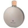 Snow Peak Round Flask Titanium - Flask