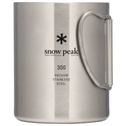 Snow Peak Stainless Vacuum Double Wall - Mug -Sea to Sum Camping Shop snow peak stainless vacuum double wall mug detail 2
