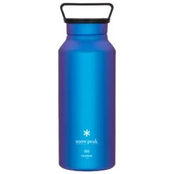 Snow Peak Titanium Aurora Bottle - Water Bottle