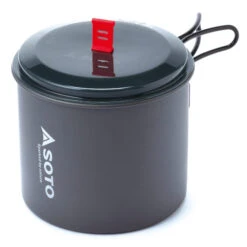 Soto Amicus W/ Igniter + New River Pot Combo - Gas Stove -Sea to Sum Camping Shop soto amicus w igniter new river pot combo gas stove detail 4