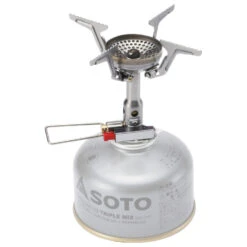 Soto Amicus W/ Igniter + New River Pot Combo - Gas Stove -Sea to Sum Camping Shop soto amicus w igniter new river pot combo gas stove detail 6