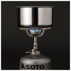 Soto Amicus W/O Igniter + New River Pot Combo - Gas Stove -Sea to Sum Camping Shop soto amicus w o igniter new river pot combo gas stove detail 7