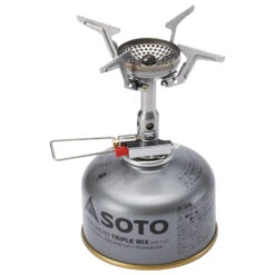 Soto Amicus With Stealth Igniter - Gas Stove -Sea to Sum Camping Shop soto amicus with stealth igniter gas stove detail 3