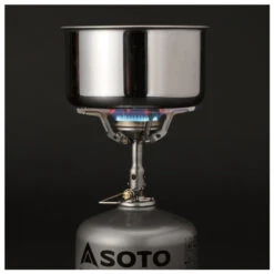 Soto Amicus (Without Igniter) - Gas Stove -Sea to Sum Camping Shop soto amicus without igniter gas stove detail 5