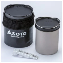Soto Thermostack + Cook Set Combo - Pot -Sea to Sum Camping Shop soto thermostack cook set combo pot detail 2