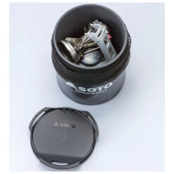Soto Thermostack + Cook Set Combo - Pot -Sea to Sum Camping Shop soto thermostack cook set combo pot detail 4