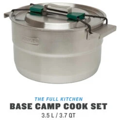 Stanley Adventure Base Camp Cook Set - Pot -Sea to Sum Camping Shop stanley adventure base camp cook set pot detail 3