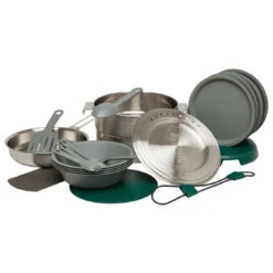 Stanley Adventure Base Camp Cook Set - Pot -Sea to Sum Camping Shop stanley adventure base camp cook set pot detail 5