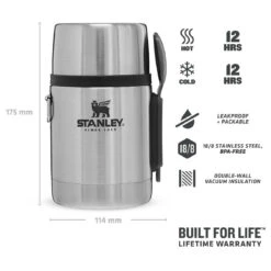 Stanley Adventure Food Container - Food Storage -Sea to Sum Camping Shop stanley adventure food container food storage detail 5