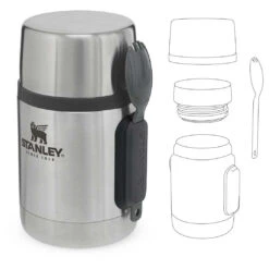 Stanley Adventure Food Container - Food Storage -Sea to Sum Camping Shop stanley adventure food container food storage detail 7
