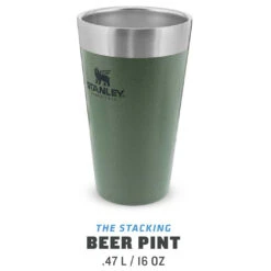 Stanley Adventure Stacking Vacuum Pint - Insulated Mug -Sea to Sum Camping Shop stanley adventure stacking vacuum pint insulated mug detail 5