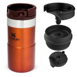 Stanley Classic Neverleak Travel Mug 250 Ml - Insulated Mug -Sea to Sum Camping Shop stanley classic neverleak travel mug 250 ml insulated mug detail 5