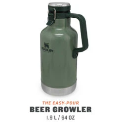 Stanley Classic Vacuum Beer Growler - Water Bottle -Sea to Sum Camping Shop stanley classic vacuum beer growler water bottle detail 5