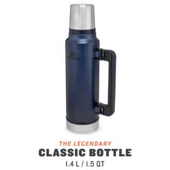 Stanley Classic Vakuum-Flasche 1,4 L - Insulated Bottle -Sea to Sum Camping Shop stanley classic vakuum flasche 14 l insulated bottle detail 5