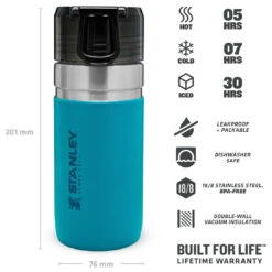Stanley Go Series Water Bottle - Insulated Bottle -Sea to Sum Camping Shop stanley go series water bottle insulated bottle detail 3