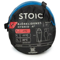 Stoic BjörklidenSt. Hybrid -4°C - Down Sleeping Bag -Sea to Sum Camping Shop stoic bjoerklidenst hybrid 4 c down sleeping bag detail 10