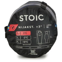 Stoic NijakSt. 3°C - Down Sleeping Bag -Sea to Sum Camping Shop stoic nijakst 3 c down sleeping bag detail 10
