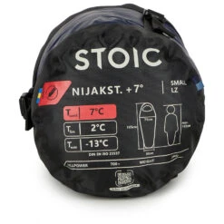 Stoic NijakSt. +7°C Sleeping Bag - Down Sleeping Bag -Sea to Sum Camping Shop stoic nijakst 7 c sleeping bag down sleeping bag detail 10