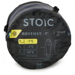 Stoic RovenSt. -1°C Sleeping Bag - Synthetic Sleeping Bag -Sea to Sum Camping Shop stoic rovenst 1 c sleeping bag synthetic sleeping bag detail 10