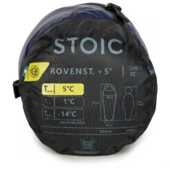 Stoic RovenSt. 5°C - Synthetic Sleeping Bag -Sea to Sum Camping Shop stoic rovenst 5 c synthetic sleeping bag detail 10