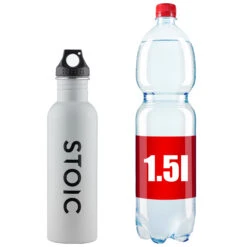 Stoic Stainless Steel BottleSt. - Water Bottle -Sea to Sum Camping Shop stoic stainless steel bottlest water bottle detail 4