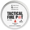Tactical Foodpack Tactical Fire Pot - Solid Fuel Stoves