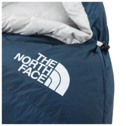 The North Face Blue Kazoo Eco - Down Sleeping Bag -Sea to Sum Camping Shop the north face blue kazoo eco down sleeping bag detail 3