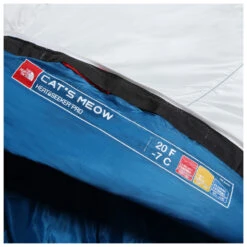 The North Face Cat's Meow Eco - Synthetic Sleeping Bag -Sea to Sum Camping Shop the north face cats meow eco synthetic sleeping bag detail 4