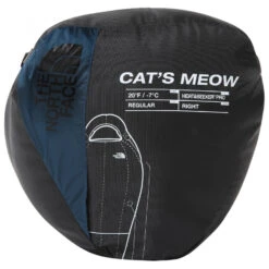 The North Face Cat's Meow Eco - Synthetic Sleeping Bag -Sea to Sum Camping Shop the north face cats meow eco synthetic sleeping bag detail 6