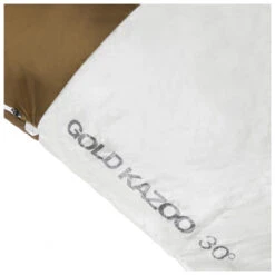 The North Face Gold Kazoo Eco - Down Sleeping Bag -Sea to Sum Camping Shop the north face gold kazoo eco down sleeping bag detail 4