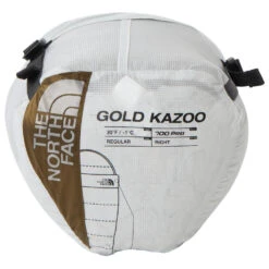 The North Face Gold Kazoo Eco - Down Sleeping Bag -Sea to Sum Camping Shop the north face gold kazoo eco down sleeping bag detail 6
