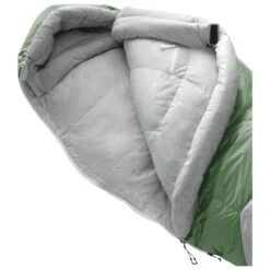 The North Face Green Kazoo - Down Sleeping Bag -Sea to Sum Camping Shop the north face green kazoo down sleeping bag detail 3