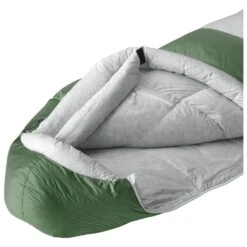 The North Face Green Kazoo - Down Sleeping Bag -Sea to Sum Camping Shop the north face green kazoo down sleeping bag detail 4