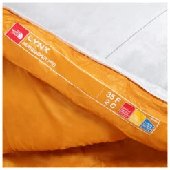 The North Face Lynx Eco - Synthetic Sleeping Bag -Sea to Sum Camping Shop the north face lynx eco synthetic sleeping bag detail 4