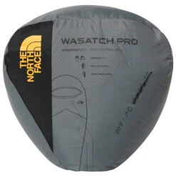 The North Face Wasatch Pro 20 - Synthetic Sleeping Bag -Sea to Sum Camping Shop the north face wasatch pro 20 synthetic sleeping bag detail 6