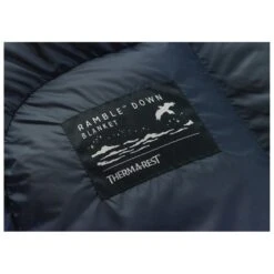 Therm-a-Rest Ramble Down Blanket - Blanket -Sea to Sum Camping Shop therm a rest ramble down blanket blanket detail 4